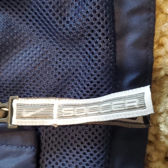 Navy Nike Soccer jacket - Picture 9 of 10